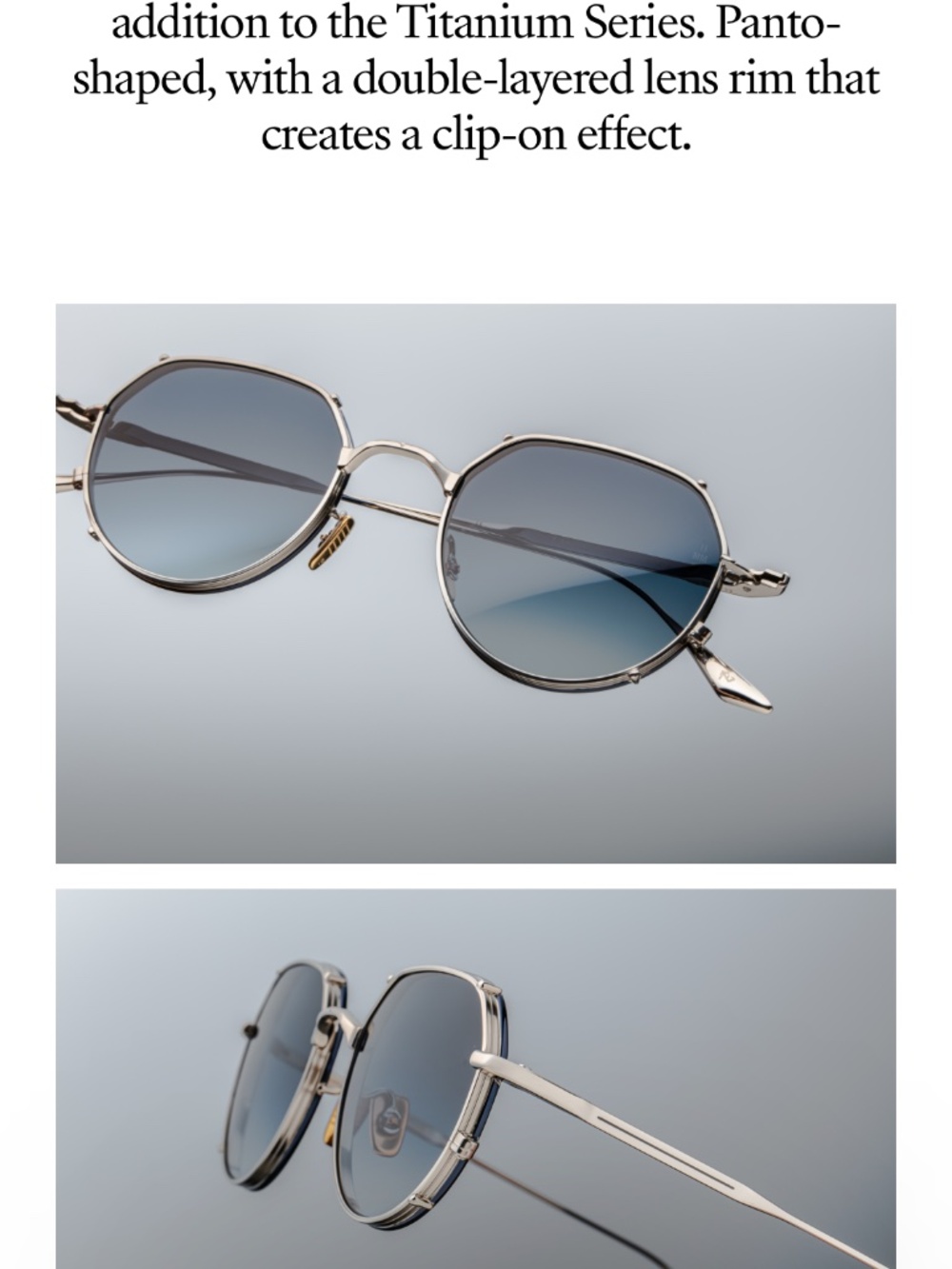 Jacques Marie Mage Sunglasses Hartana